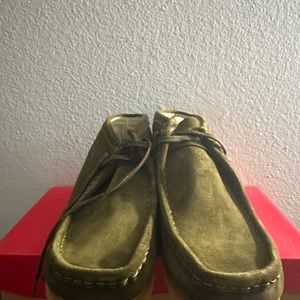 Clark’s original wallabees vintage